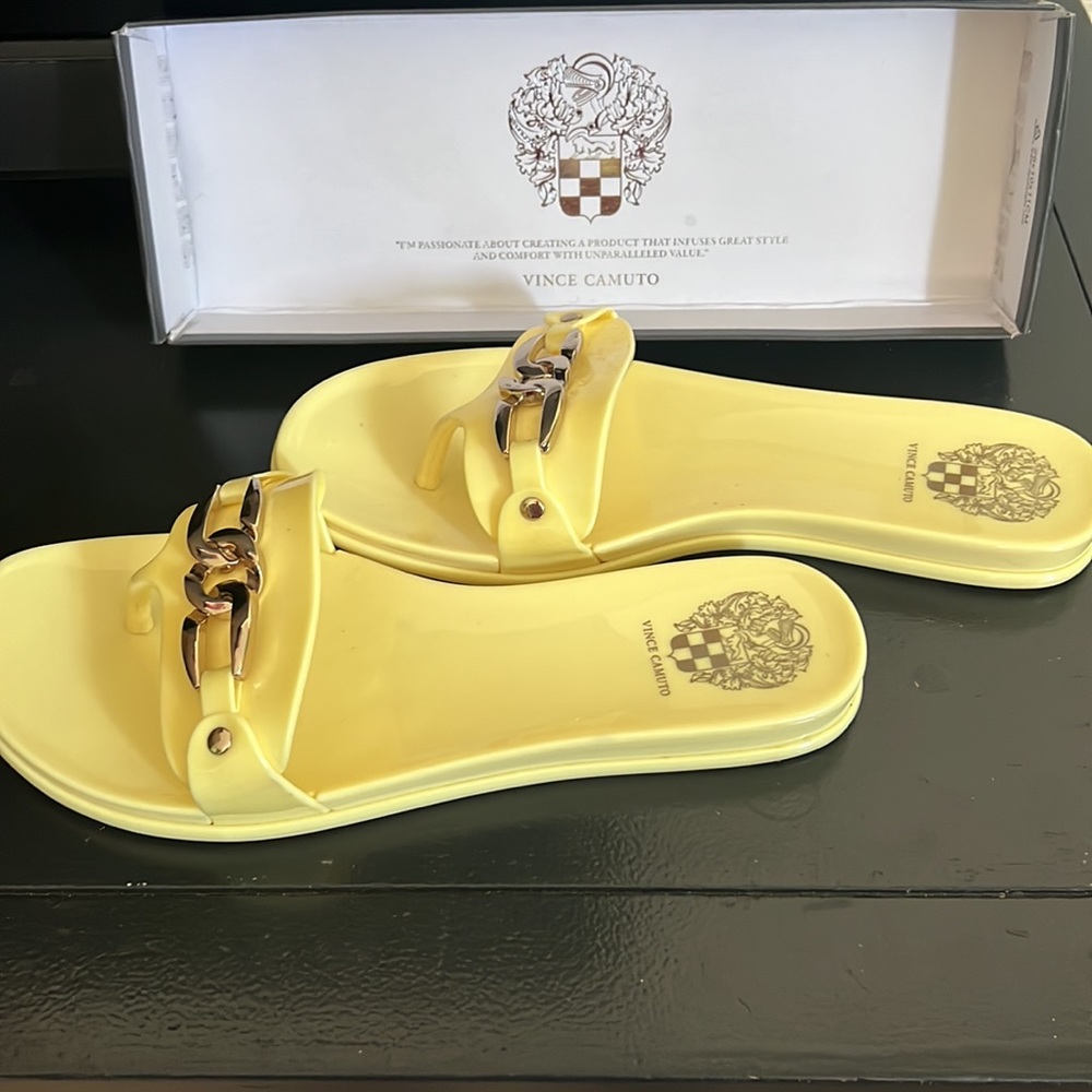 Vince Camino Jelly Sandals